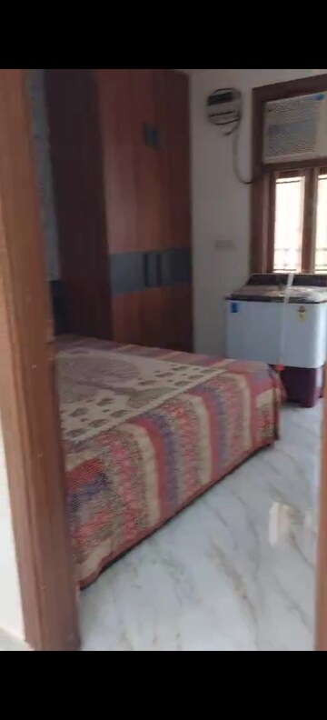 Bedroom in 1 BHK Builder Floor at Dwarka Mor – for Rent