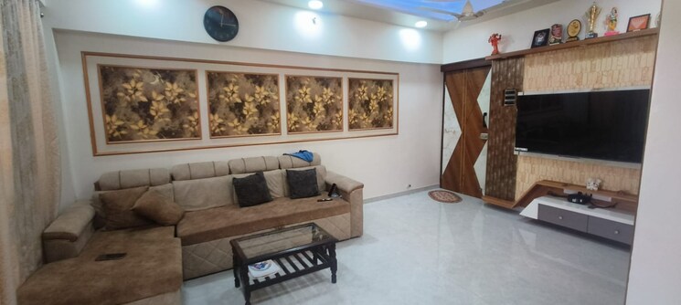 Living Room, kd-niraj-exotica 2 Bedroom 662 Sq.Ft. Apartment In Khadakpada Thane 9186452