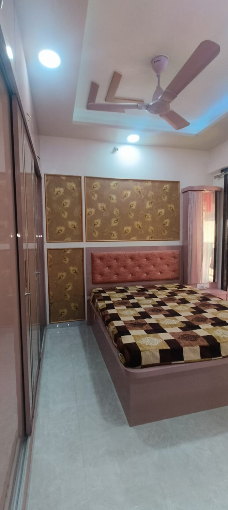 Bedroom, kd-niraj-exotica 2 Bedroom 662 Sq.Ft. Apartment In Khadakpada Thane 9186452