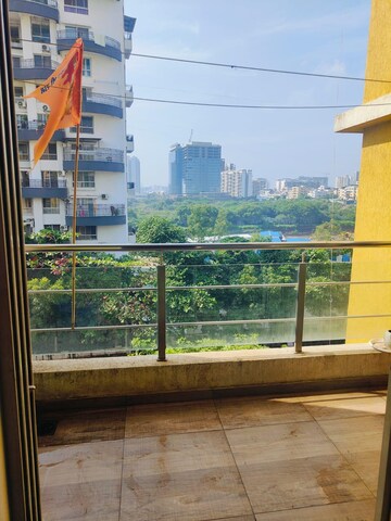 Balcony in 1 BHK Apartment at Kolte Patil Downtown Xenia, Kharadi – for Rent
