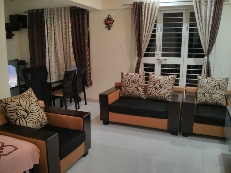 Living Room, anand-apartment-bhusari-colony 2 Bedroom 846 Sq.Ft. Apartment In Kothrud Pune 9186447