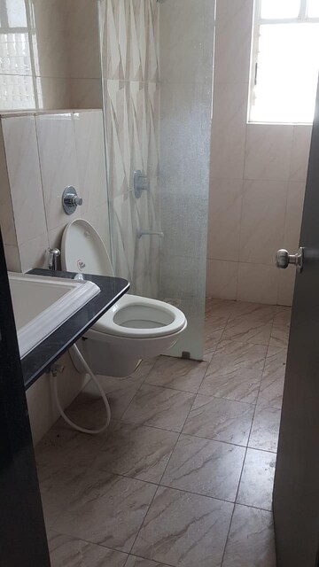 Bathroom in 1 BHK Apartment at Kolte Patil Downtown Xenia, Kharadi – for Rent