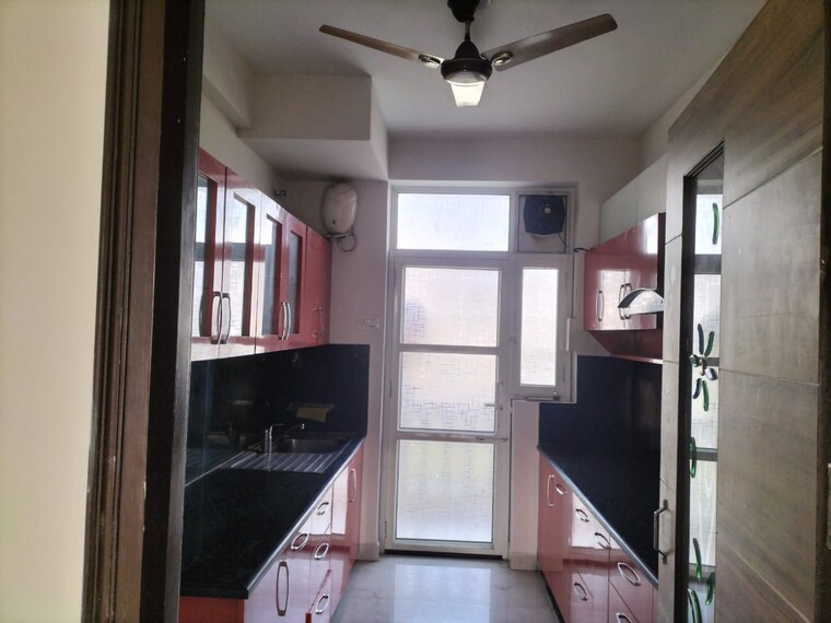 Kitchen, omaxe-the-resort 3 Bedroom 1887 Sq.Ft. Apartment In South Mullanpur Chandigarh 9186474