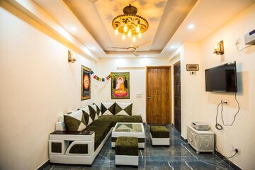 Hall in 3 BHK Builder Floor at Chattarpur – for Rent