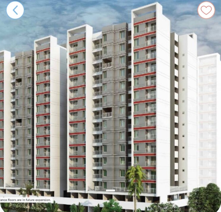 Exterior View, kolte-patil-equa 2 Bedroom 787 Sq.Ft. Apartment In Wagholi Pune 9186462