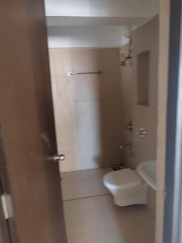 Bathroom in 2 BHK Apartment at Lodha Splendora, Ghodbunder Road – for Rent
