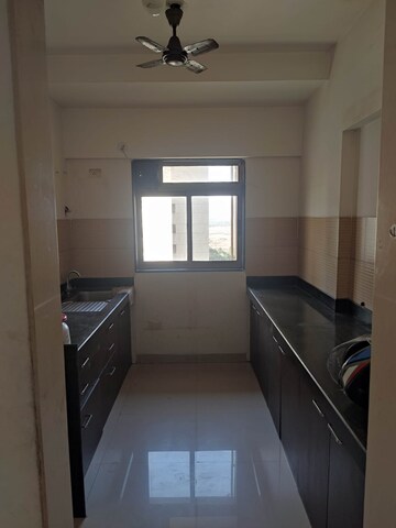 Kitchen in 2 BHK Apartment at Lodha Splendora, Ghodbunder Road – for Rent