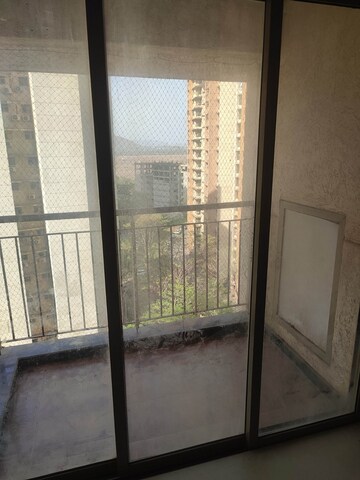 Balcony in 2 BHK Apartment at Lodha Splendora, Ghodbunder Road – for Rent