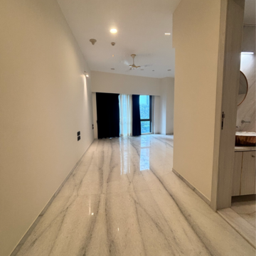 Building Lobby in 3 BHK Apartment at Lodha World View, Empire Mill – for Rent