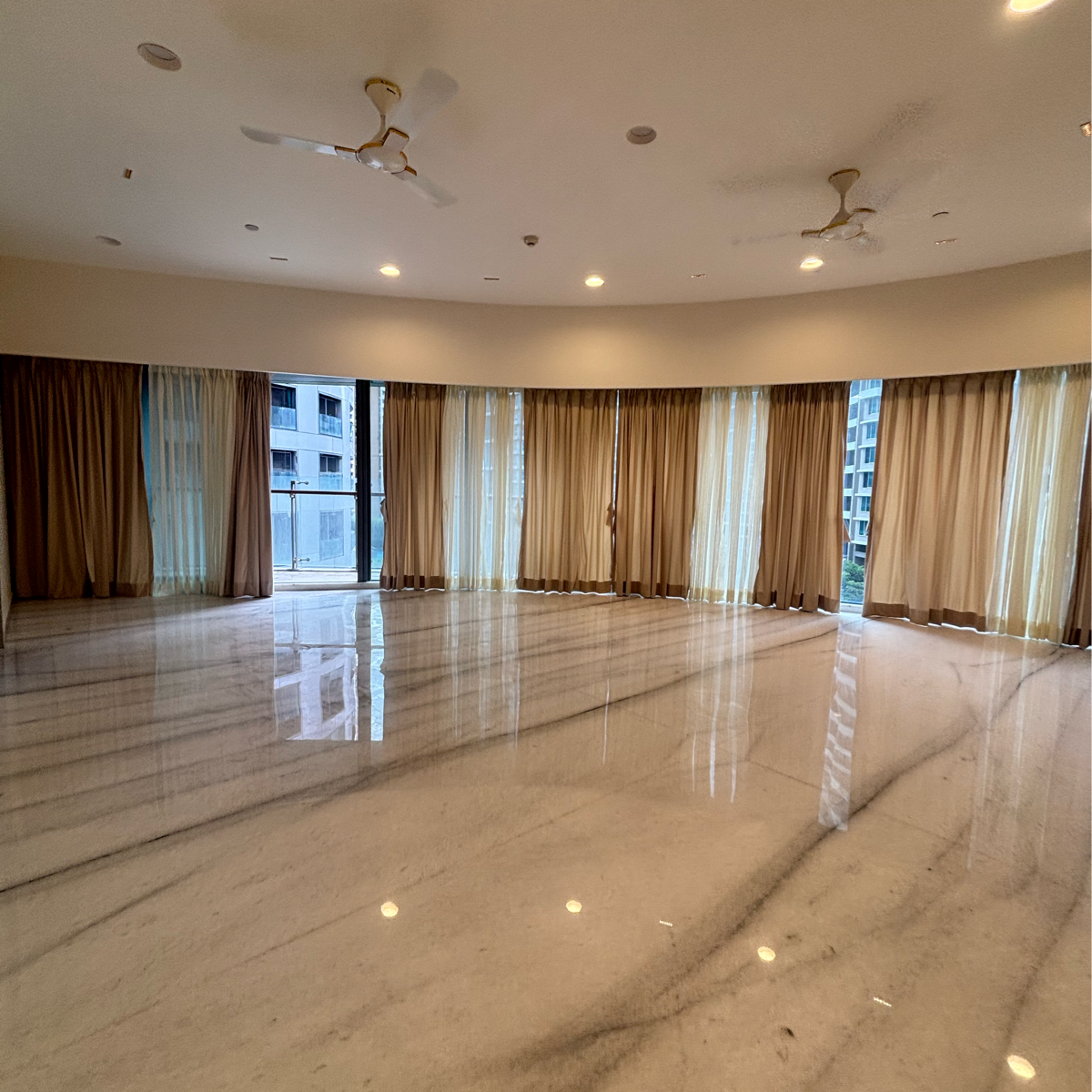 3 BHK + Pooja Room,Servant Room,Study Room Apartment For Rent in Lodha World View
