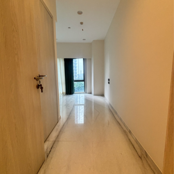 Building Lobby in 3 BHK Apartment at Lodha World View, Empire Mill – for Rent
