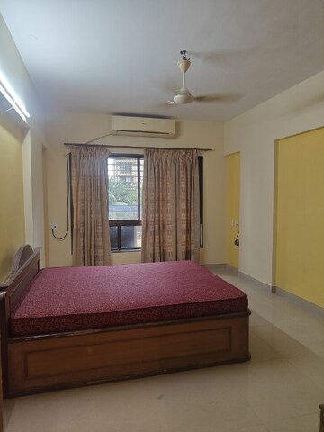 Bedroom in 3 BHK Apartment at Meridian Apartment, Nerul Sector 6 – for Rent