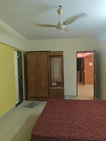 Bedroom in 3 BHK Apartment at Meridian Apartment, Nerul Sector 6 – for Rent