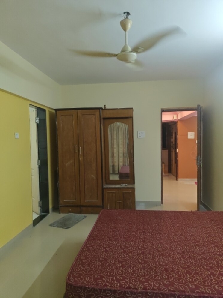 Bedroom, meridian-apartment 3 Bedroom 1525 Sq.Ft. Apartment In Nerul Sector 6 Navi Mumbai 9186510