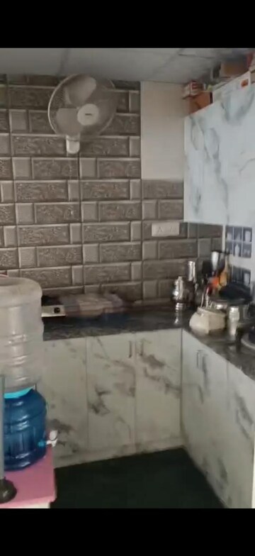 Kitchen in 1 BHK Builder Floor at Kalkaji – for Rent