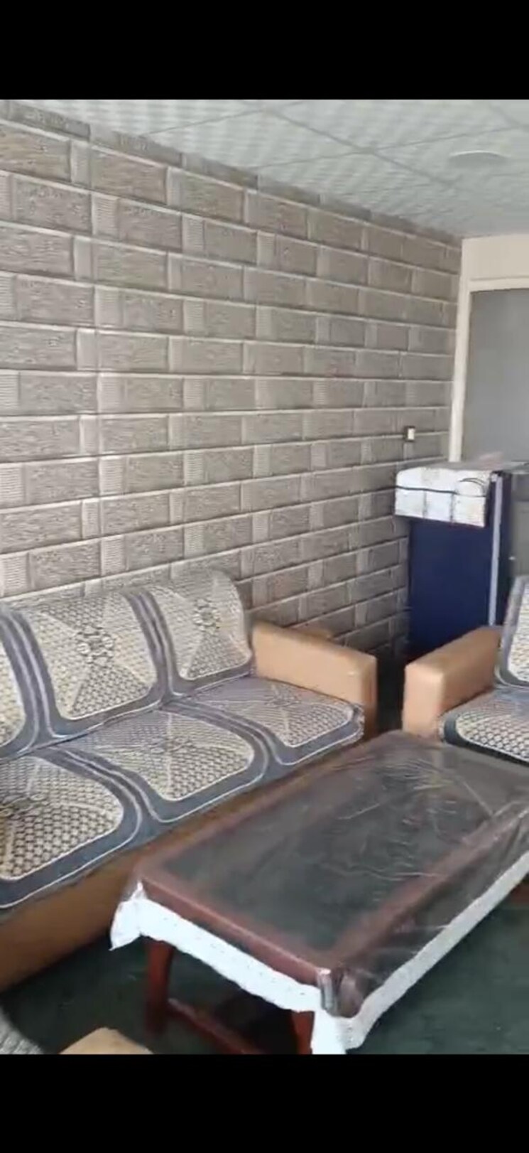 Living Room, kalkaji 1 Bedroom 1300 Sq.Ft. Builder Floor In Kalkaji Delhi 9186479