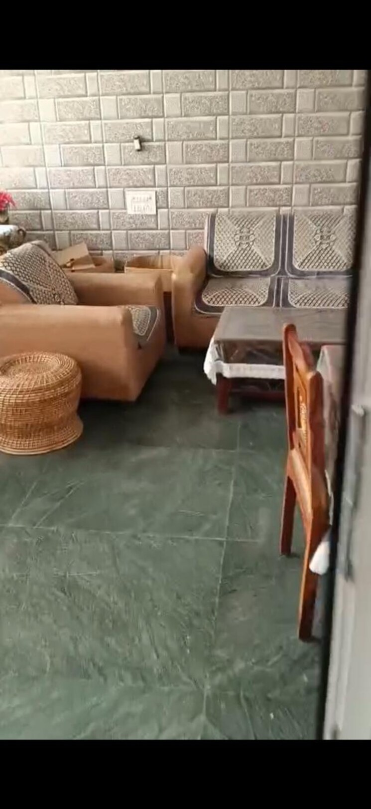 Living Room, kalkaji 1 Bedroom 1300 Sq.Ft. Builder Floor In Kalkaji Delhi 9186479