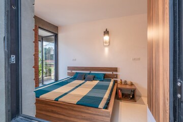 Bedroom in 2 BHK Apartment at Arete India Our Homes 3, Sohna Sector 6 – for Sale