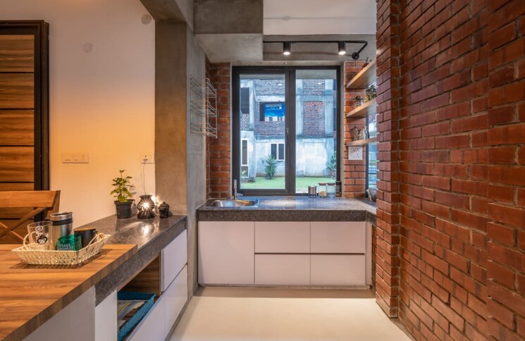 Kitchen, arete-india-our-homes-3 2 Bedroom 674 Sq.Ft. Apartment In Sohna Sector 6 Gurgaon 9186477