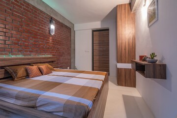Bedroom in 2 BHK Apartment at Arete India Our Homes 3, Sohna Sector 6 – for Sale