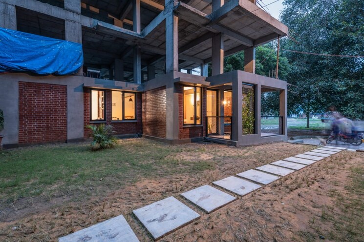 Exterior View, arete-india-our-homes-3 2 Bedroom 674 Sq.Ft. Apartment In Sohna Sector 6 Gurgaon 9186477