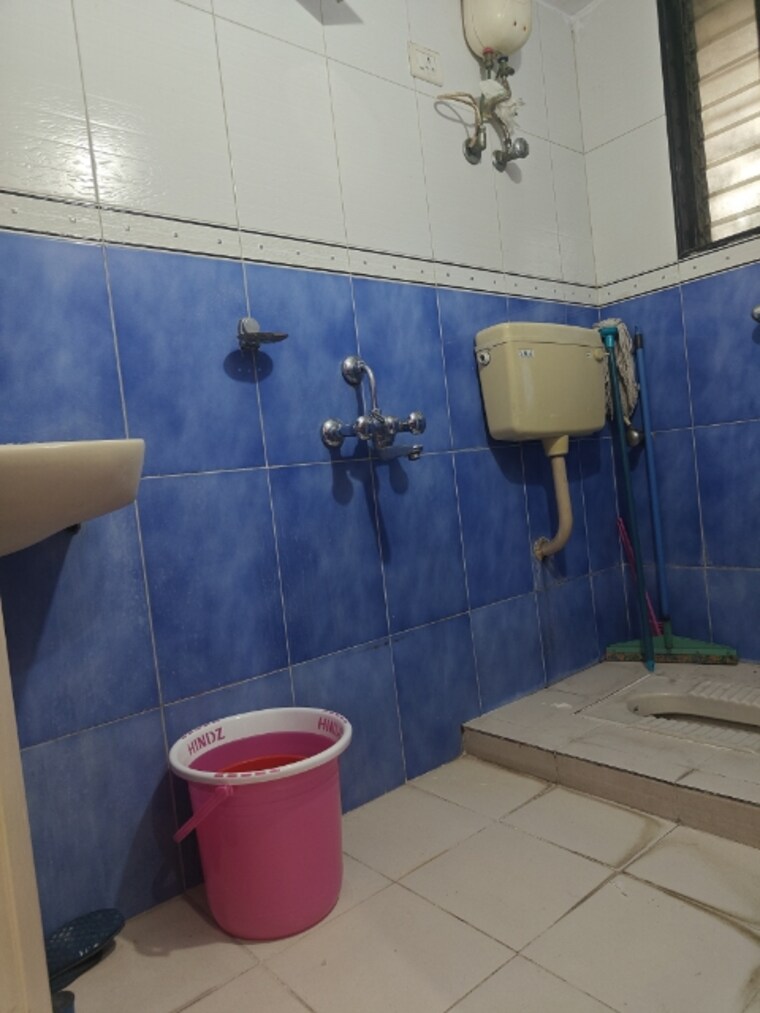 Bathroom, meridian-apartment 3 Bedroom 1525 Sq.Ft. Apartment In Nerul Sector 6 Navi Mumbai 9186510