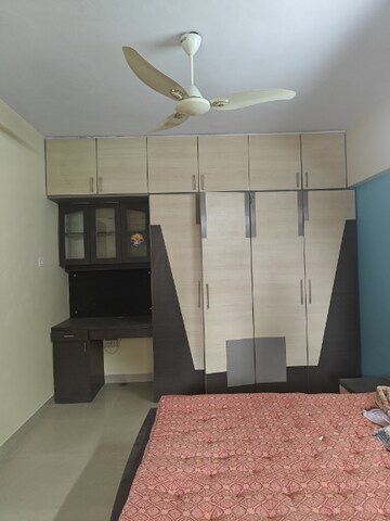 Bathroom in 3 BHK Apartment at Meridian Apartment, Nerul Sector 6 – for Rent