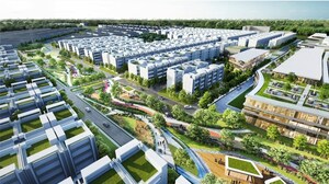 Master Plan in 3 BHK Apartment at Signature Global Daxin Vistas, Bhondsi – for Sale