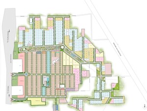 Master Plan in 3 BHK Apartment at Signature Global Daxin Vistas, Bhondsi – for Sale