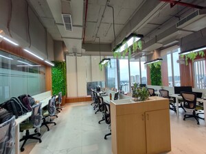 Team Area in  Office Space at Urbtech Trade Centre, Sector 132 – for Sale