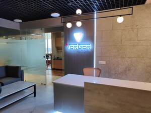 Living Room in  Office Space at Urbtech Trade Centre, Sector 132 – for Sale