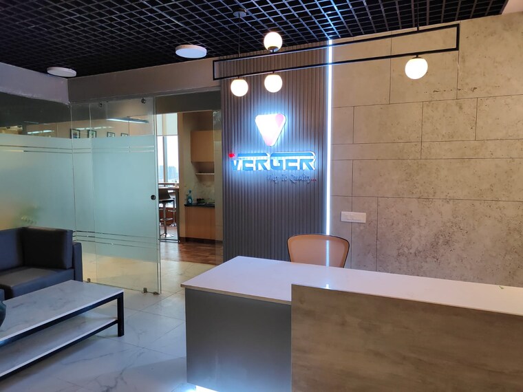 Living Room, urbtech-trade-centre Commercial Office Space 2700 Sq.Ft. In Sector 132 Noida 9186496