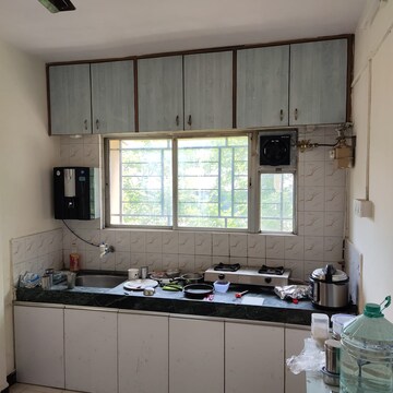 Kitchen in 3 BHK Apartment at Vyas Ranjeet Heights, Rambaug Colony – for Rent