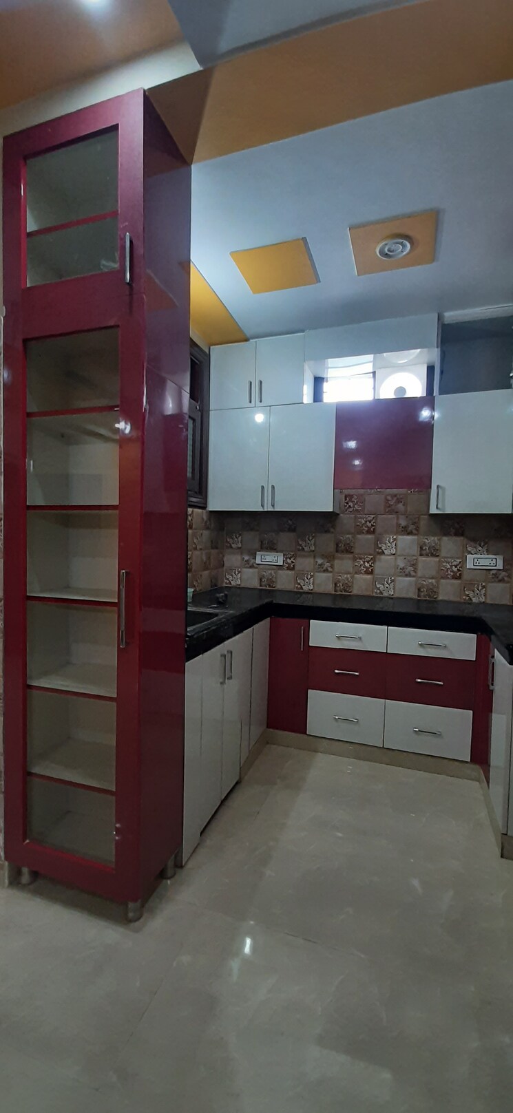 Kitchen, landcraft-golf-links 2 Bedroom 120 Sq.Ft. Builder Floor In Pandav Nagar Ghaziabad 9186498