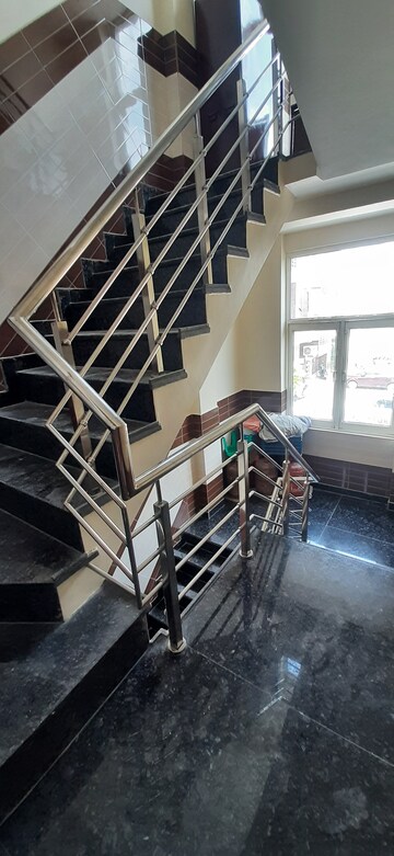 Staircase in 2 BHK Builder Floor at Landcraft Golf Links, Pandav Nagar – for Rent