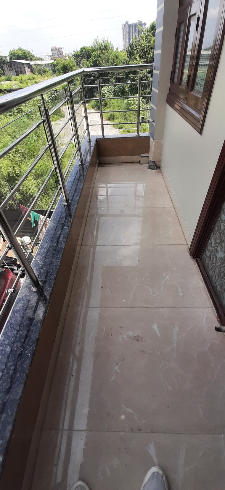 Kitchen, landcraft-golf-links 2 Bedroom 120 Sq.Ft. Builder Floor In Pandav Nagar Ghaziabad 9186498