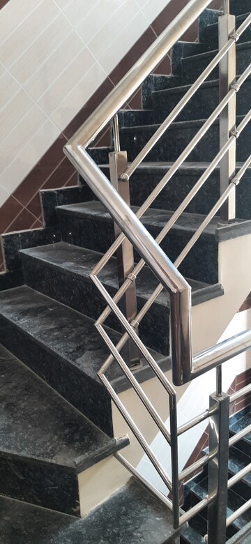 Staircase in 2 BHK Builder Floor at Landcraft Golf Links, Pandav Nagar – for Rent