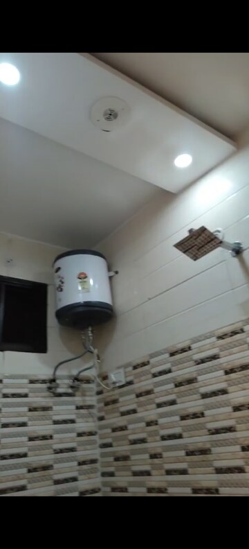 Bathroom in 3 BHK Builder Floor at Dwarka Mor – for Rent
