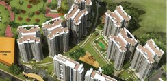 3 BHK + Servant Room,Study Room Apartment For Sale in Sunworld Vanalika