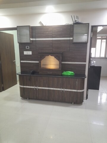Bathroom in 2 BHK Apartment at Sethia Grandeur, Bandra East – for Rent