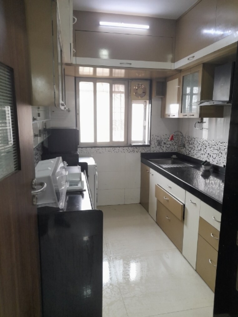 Kitchen, sethia-grandeur 2 Bedroom 663 Sq.Ft. Apartment In Bandra East Mumbai 9186534