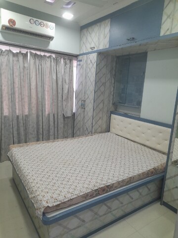 Bedroom in 2 BHK Apartment at Sethia Grandeur, Bandra East – for Rent