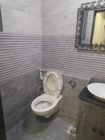 Bathroom in 2 BHK Apartment at Sethia Grandeur, Bandra East – for Rent