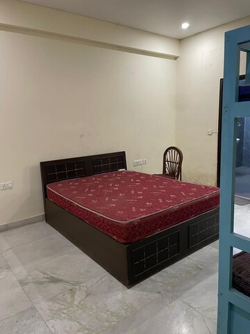 Bedroom in 4 BHK Independent House at RWA Apartments Sector 51, Sector 51 – for Rent