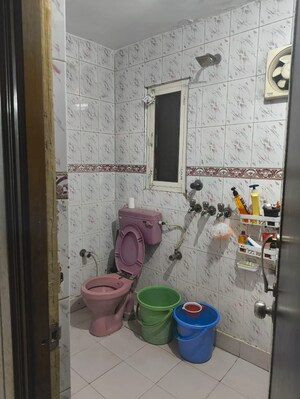 Bathroom in 2 BHK Apartment at Jupiter Apartments Vikas Puri, Vikas Puri – for Sale