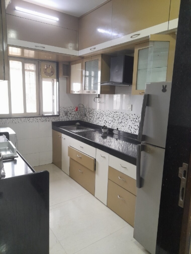 Kitchen, sethia-grandeur 2 Bedroom 663 Sq.Ft. Apartment In Bandra East Mumbai 9186560