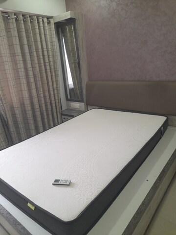 Balcony in 2 BHK Apartment at Sethia Grandeur, Bandra East – for Rent