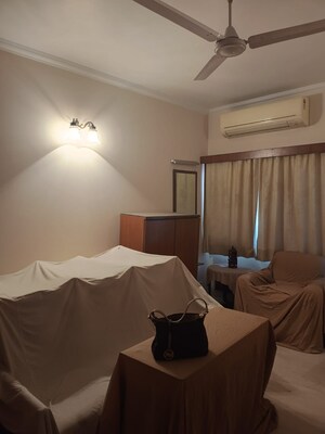 Living Room in 3 BHK Apartment at Vasant Vihar – for Sale