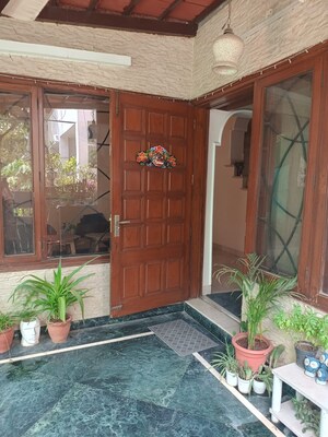 Living Room in 3 BHK Apartment at Vasant Vihar – for Sale