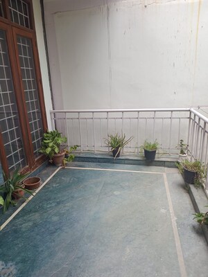 Balcony in 3 BHK Apartment at Vasant Vihar – for Sale